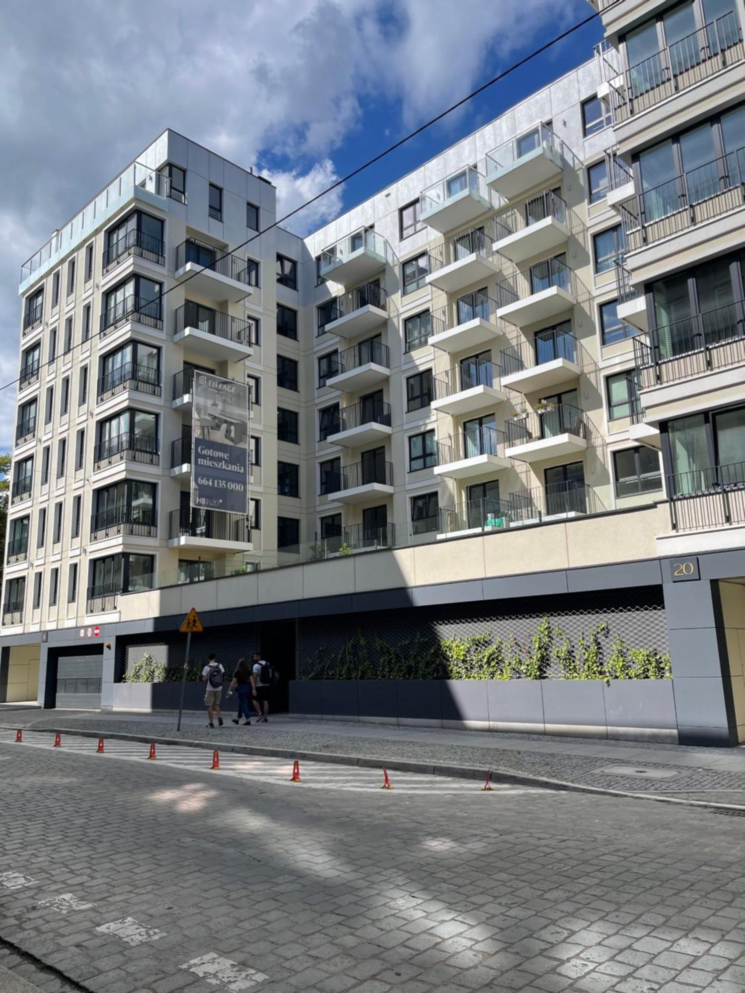 Blisko Ryneczku Lägenhet Wrocław Exteriör bild